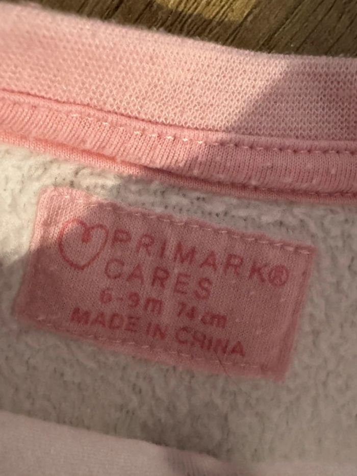 Pyjama 2 pièces 6-9 mois - photo numéro 2