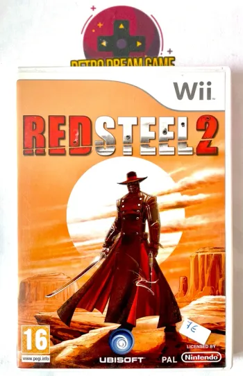 Red steel 2 avec notice sur Wii