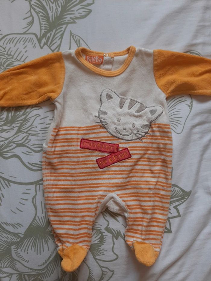 Pyjama 1 mois