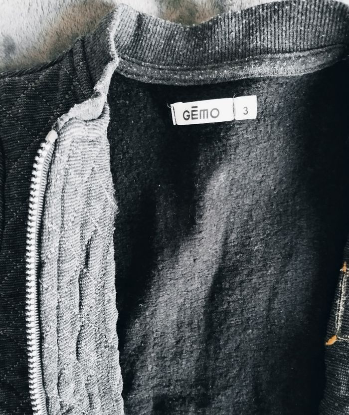 Veste chaude zippée 3 ans - photo numéro 2