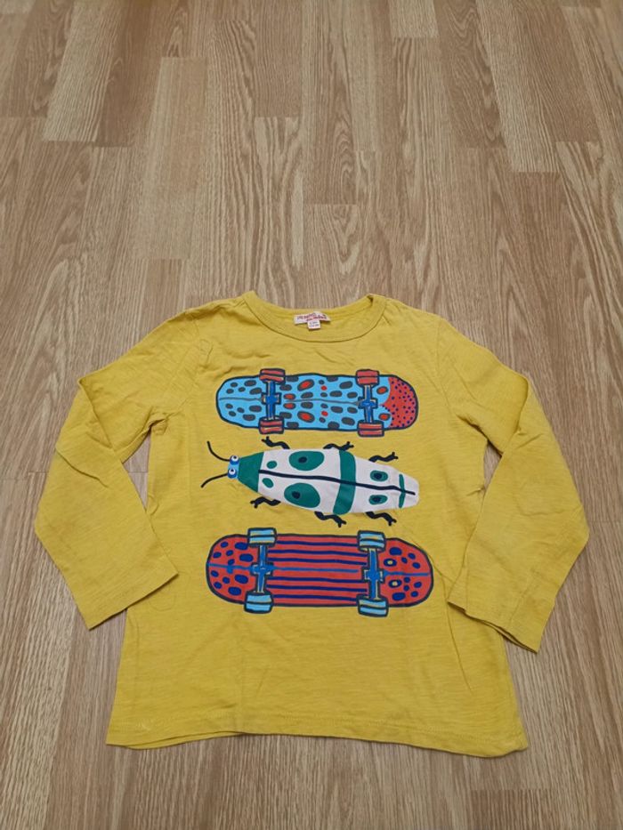 T-shirt ML skate insecte 6 ans - photo numéro 2
