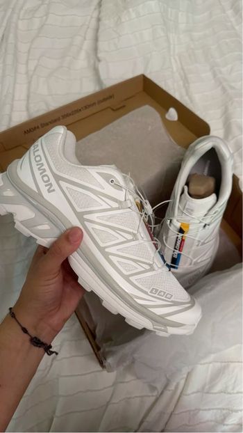 Salomon blanche 42
