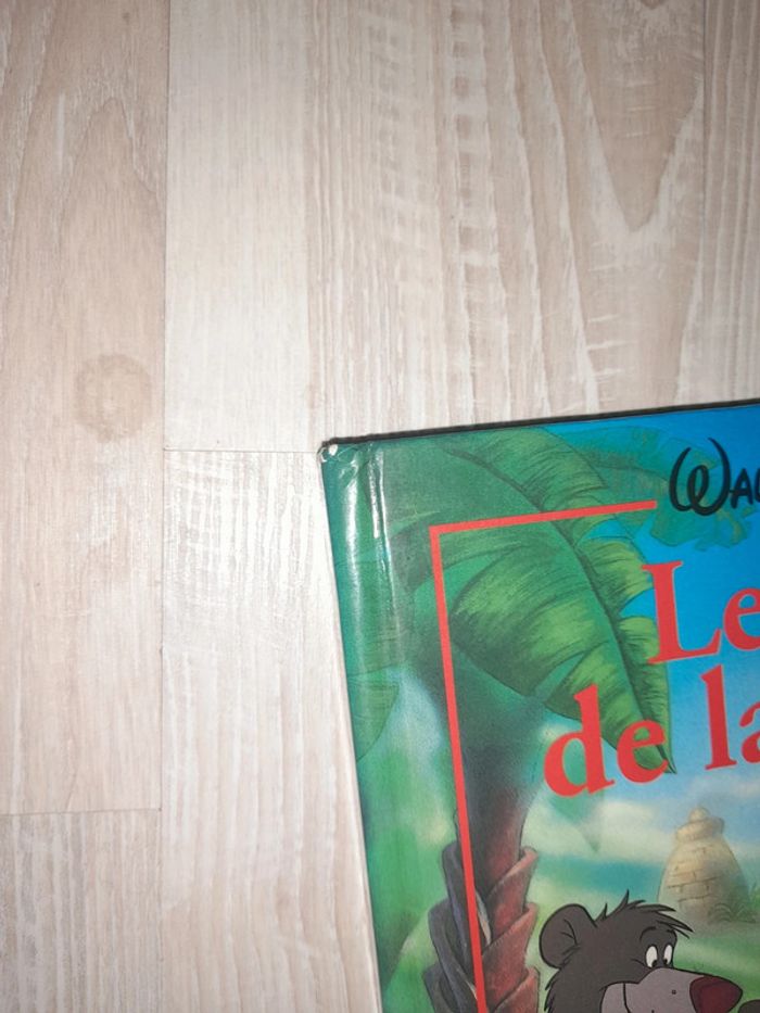 Livre walt disney le livre de la jungle - photo numéro 8