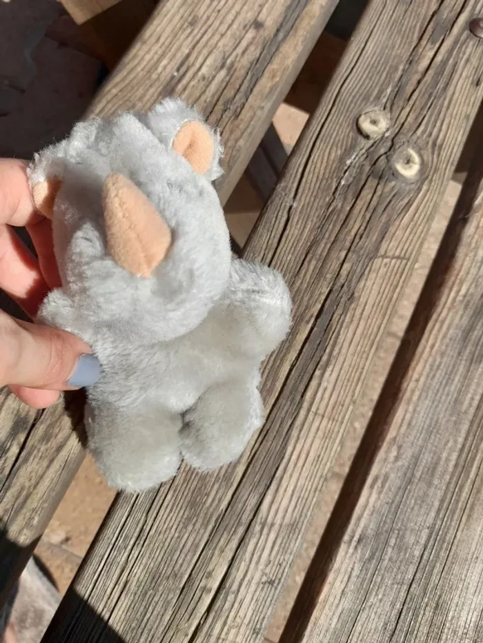 Peluche rhinoceros - photo numéro 4