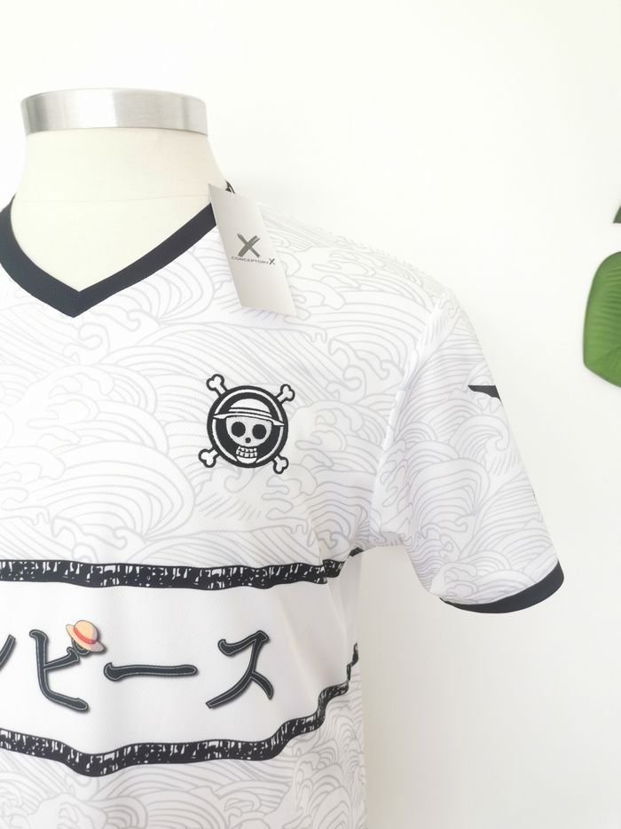 Tee-shirt blanc One Piece ConceptoryX Taille M - photo numéro 4