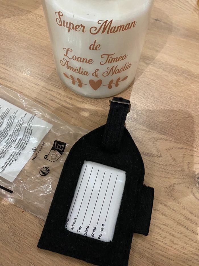 Hugo Boss Boss Etiquettes à bagages - photo numéro 2