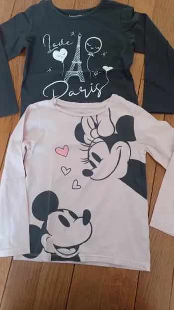 Lot de 2 hauts de pyjamas