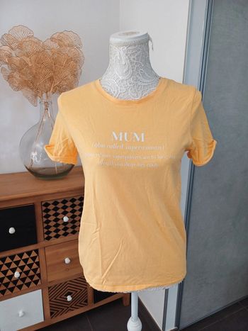 T-shirt mum  kiabi taille s