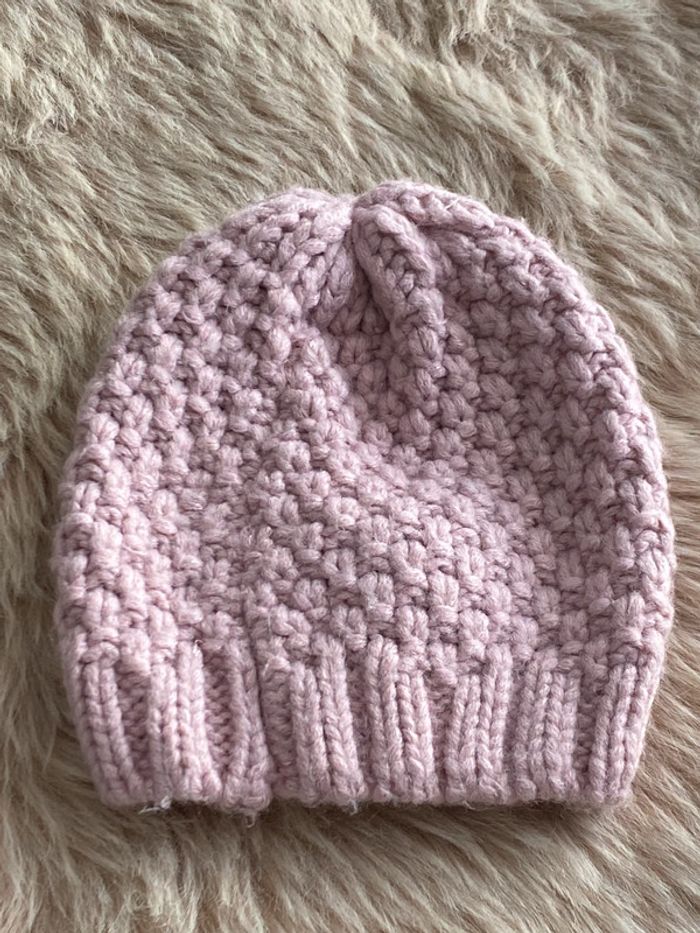 Bonnet rose - photo numéro 2