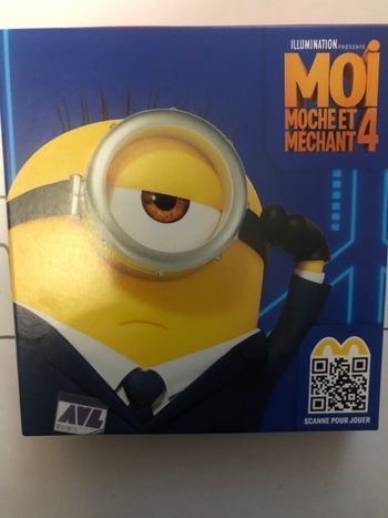 Jeu Mac Donalds Moi moche et méchant 4