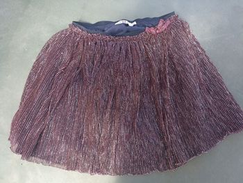 Jupe tex 7/8 ans