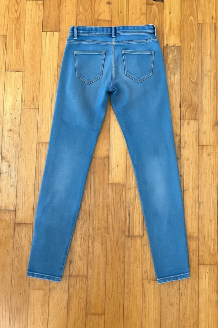 Jeans bleu denim Pimkie 7/8 – Taille XS / 34 - photo numéro 3