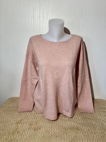 Pull rose poudré Camaïeu - Taille L