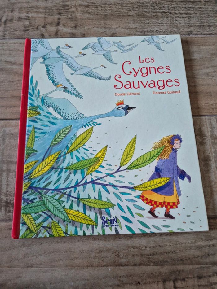 Livre Les cygnes sauvages Claude Clément
