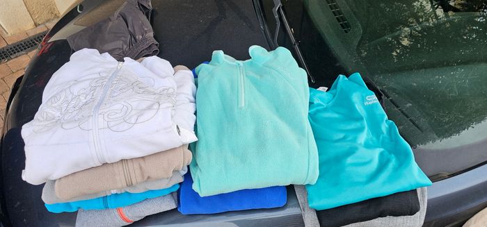 Lot pull polaires - photo numéro 3