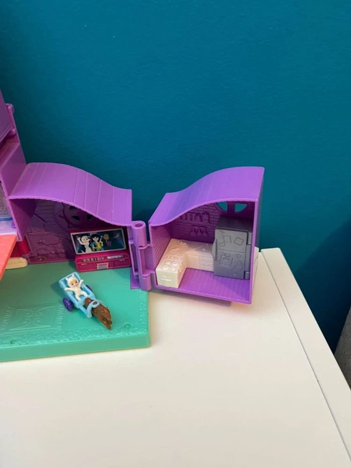 Maison poly pocket de mattel - photo numéro 4