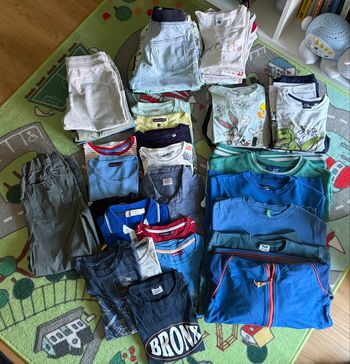 Lot vêtements garçon printemps été 8 ans