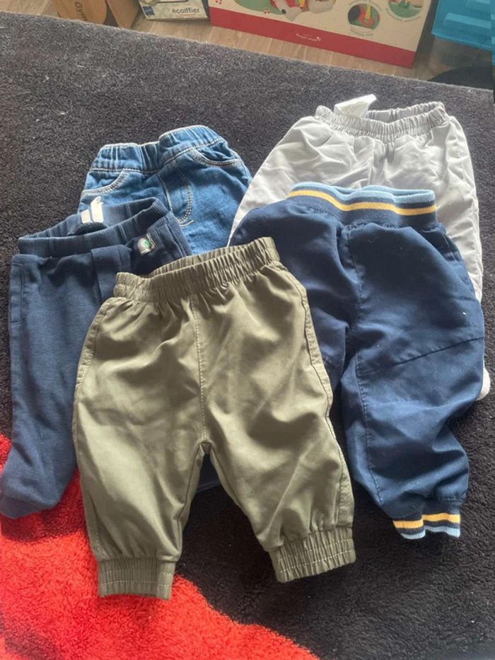 Lot de 5 pantalons