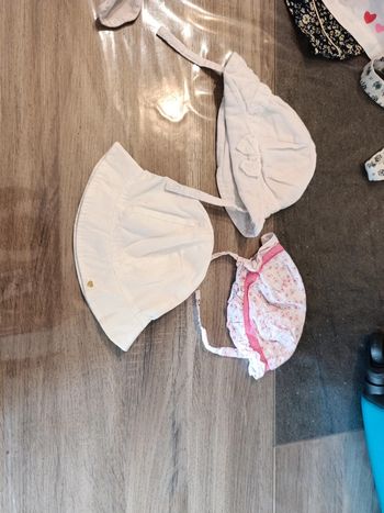 Lot chapeau été 41cm