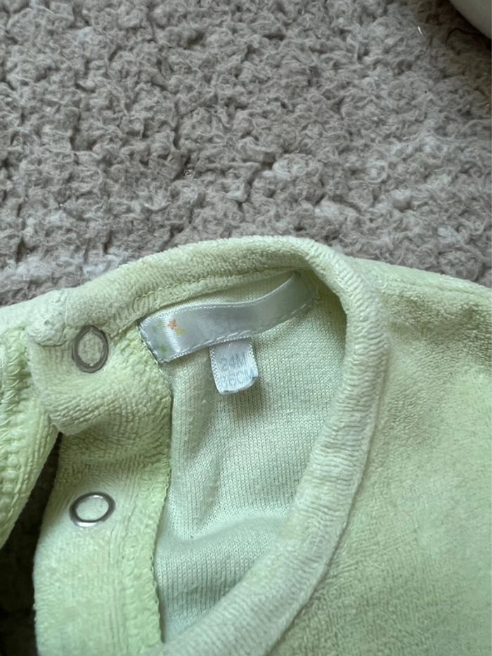 Lot de 6 pyjamas une pièce épais - photo numéro 3