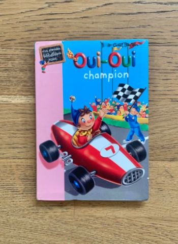 Livre « Oui-Oui champion »