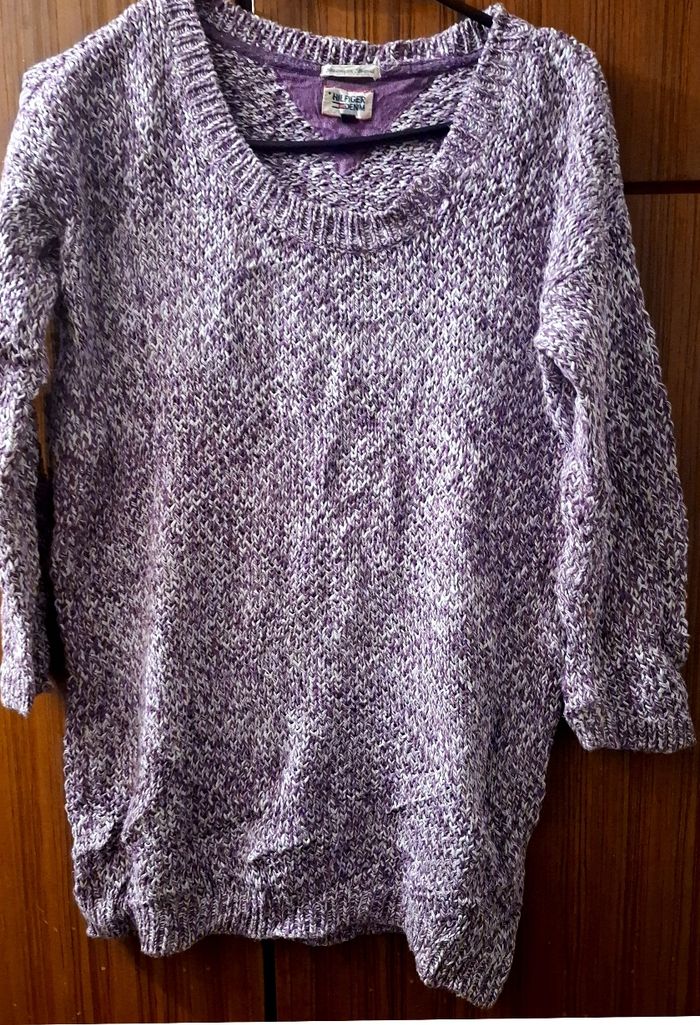 Hilfiger Denim pull violet taille s