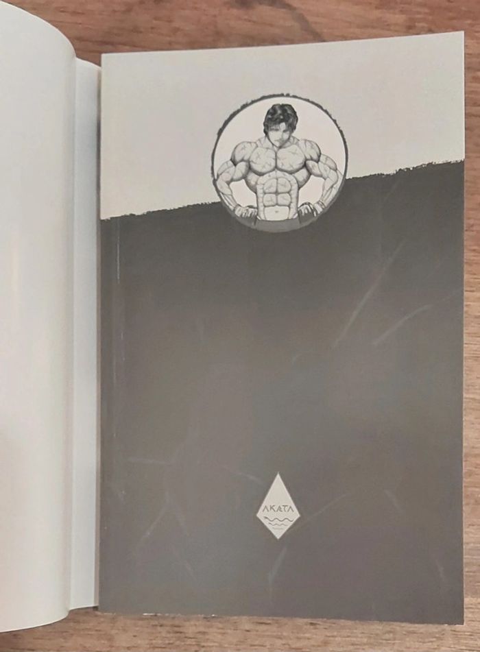 Baki Tome 5 Delcourt Français 🇨🇵 - photo numéro 5