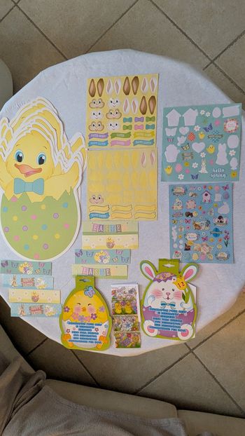 Loisirs créatifs pâques enfant 