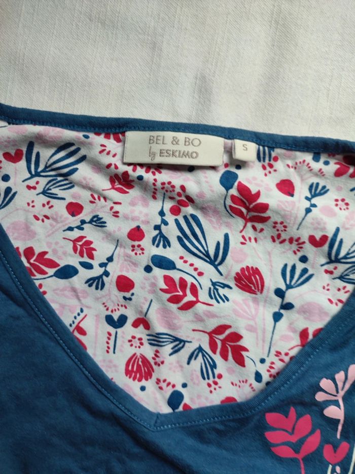 Chemise de nuit cintrée S - photo numéro 2