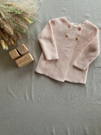 Gilet 6 mois - Fille