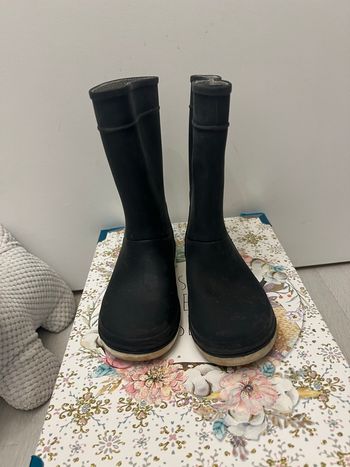 Botte de pluie bleue marine  tribord 28/29