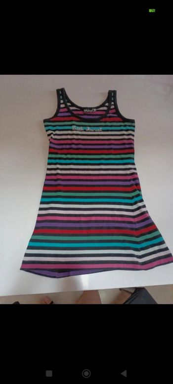 Haut débardeur tunique femme taille XS Little Marcel