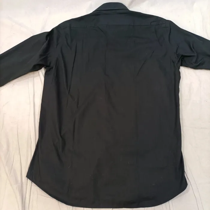 Chemise à manches longues noire - Hugo Boss - 32/33 A1086 - photo numéro 2