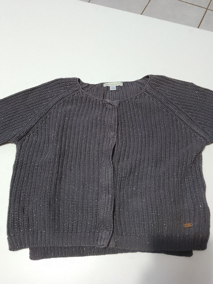 Gilet fille 8 ans Vertbaudet - photo numéro 4