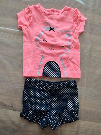 Ensemble t shirt et short