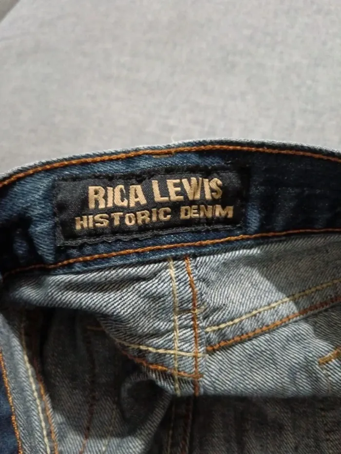 C61 jeans marine Rica Lewis 40 - photo numéro 3