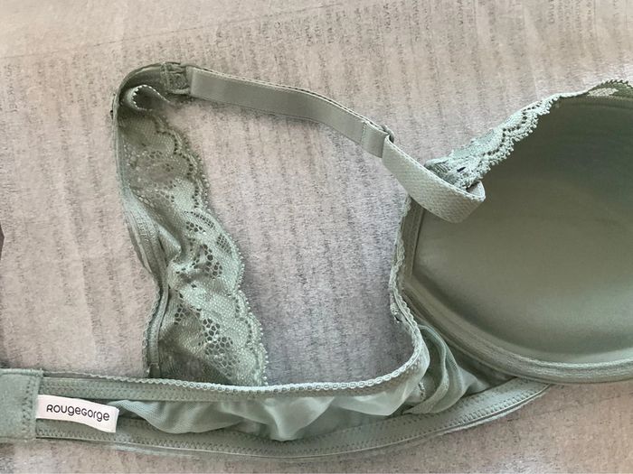 Soutien-gorge vert Rougegorge - photo numéro 3