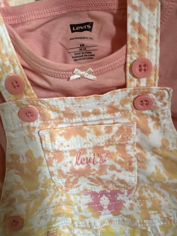 salopette short levi’s - photo numéro 4