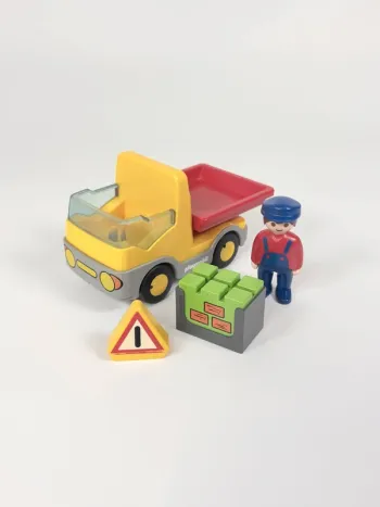 Playmobil 1.2.3 Camion benne