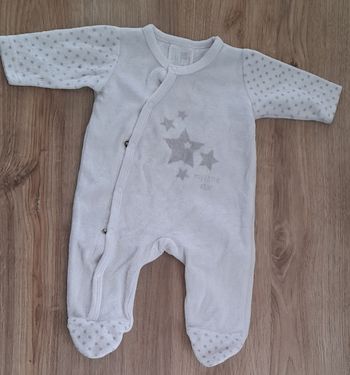 Pyjama naissance mixte
