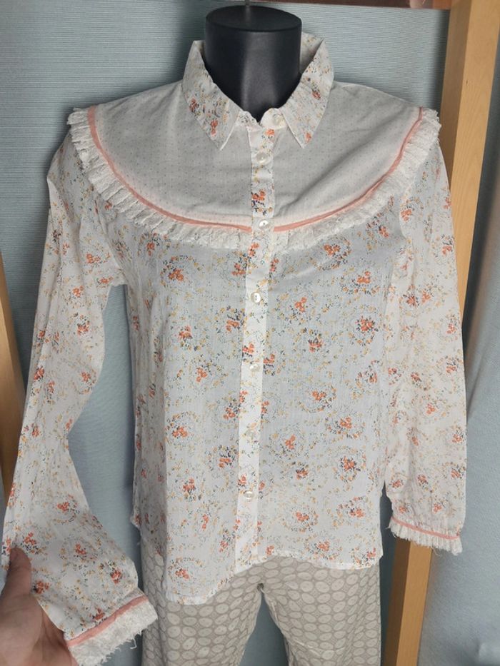 Karl Marc John chemise été T.36 en tbe