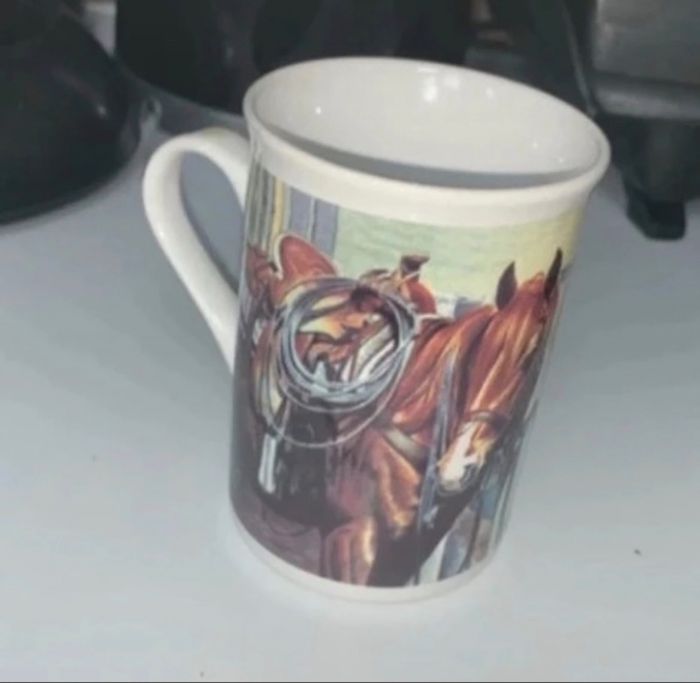 Tasse mugs chevaux