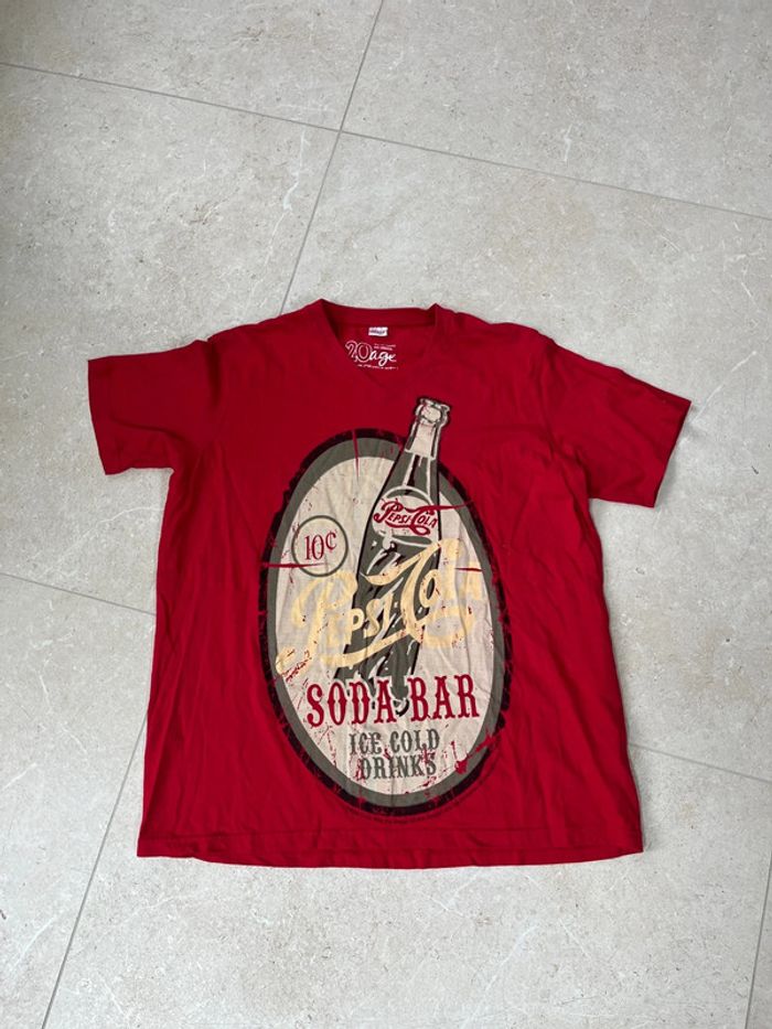 Tee shirt coca cola soda bar vintage - photo numéro 2