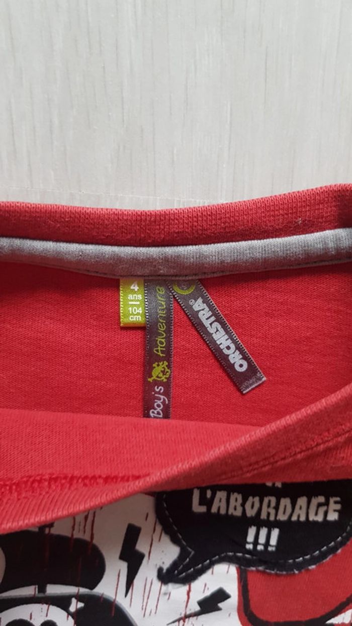 Lot 2 hauts manches longues - photo numéro 6