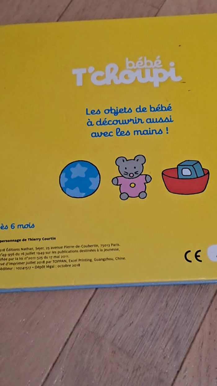 Bébé t'choupi - photo numéro 6