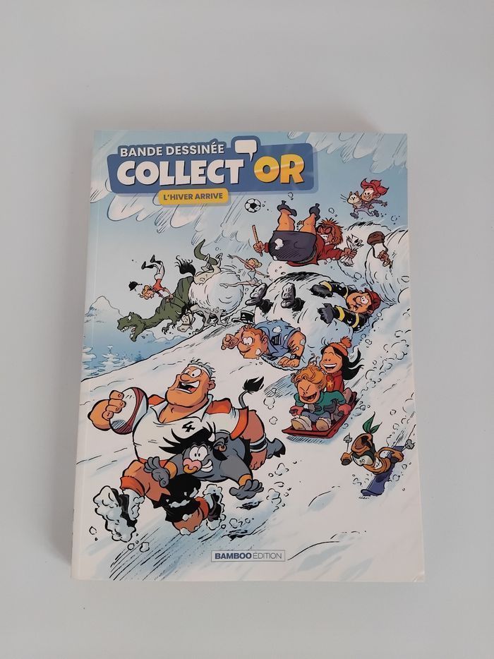 BD Collector Lot L'Hiver arrive et les Animaux Bande Dessinée Jeunesse 📚 - photo numéro 2