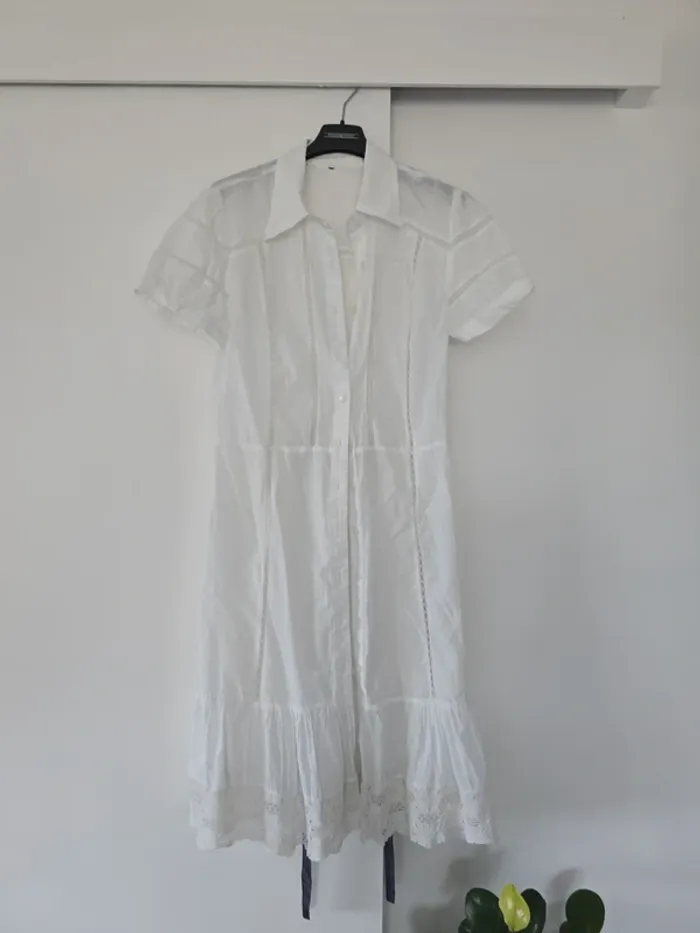Sublime robe blanche
