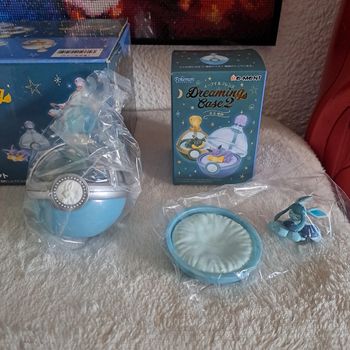 Figurine pokemon Givrali dreaming case