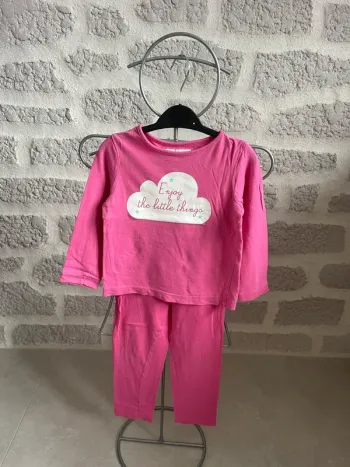 Pyjama fille 4 ans rose in extenso