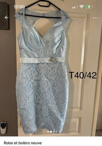 Tailleur robe et boléro